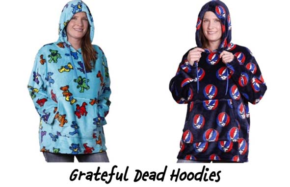 Grateful Dead Fleece Hoodies